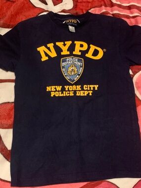 NYPD RETRO T SHIRT